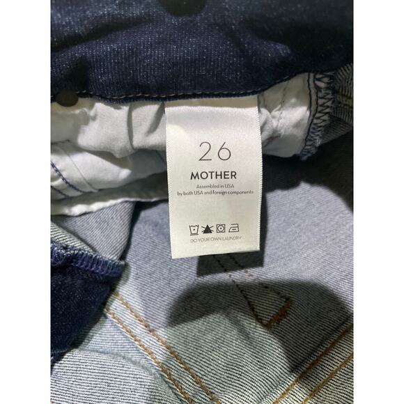 Mother The Looker Ankle Fray Skinny Jeans in Hot Springs Sz 26 - Picture 7 of 10